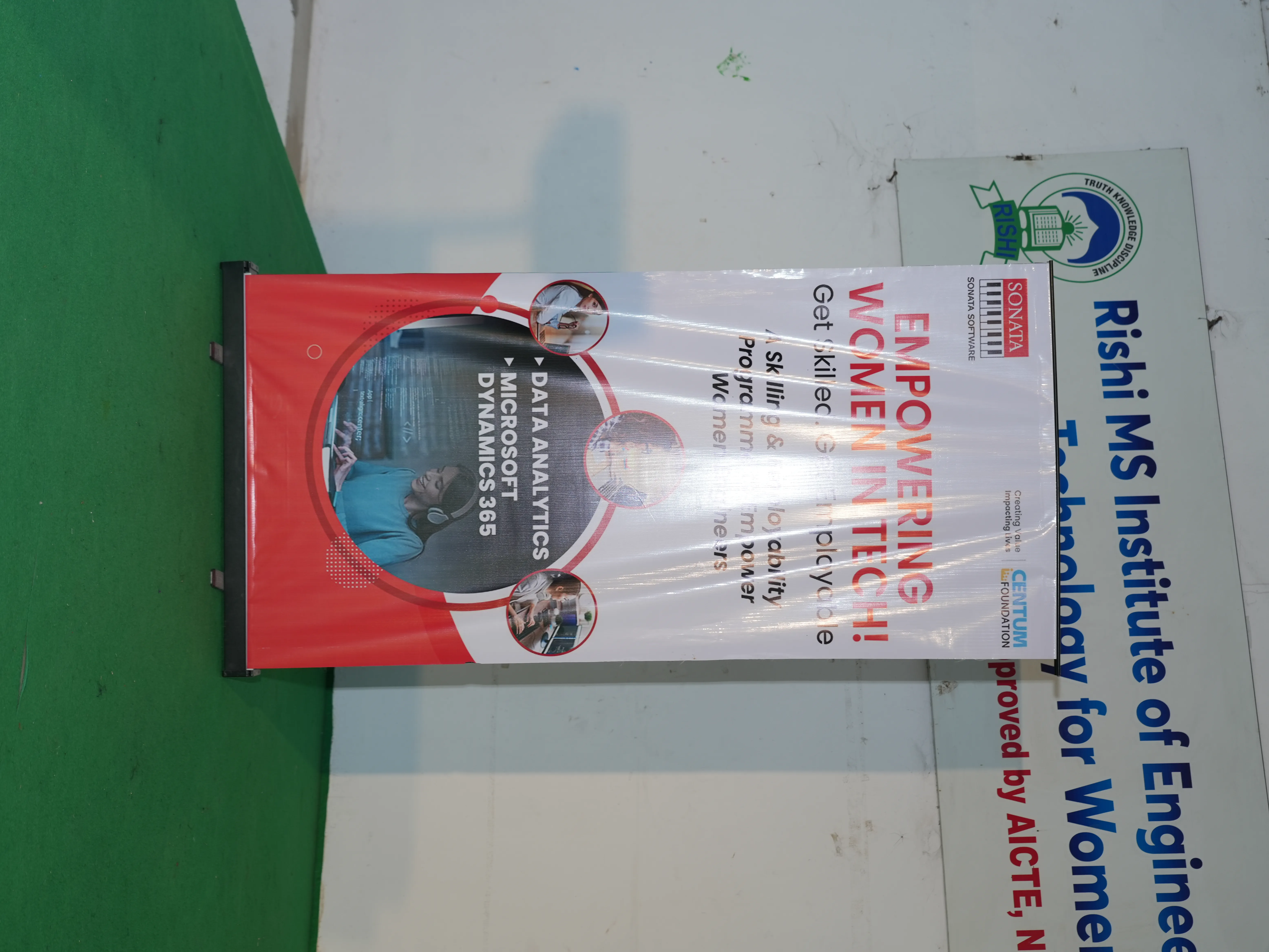 Convocation Ceremony of Sonata CSR through Centrum foundation for 4 th year students - RITW